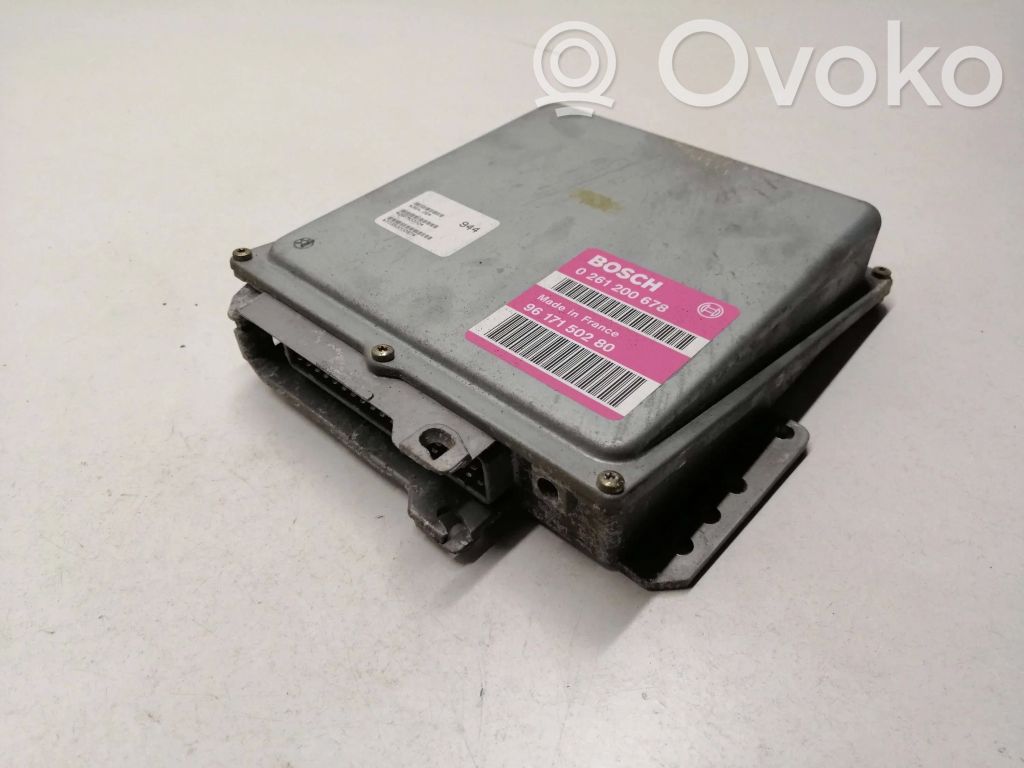 Peugeot 306 Engine control unit/module 