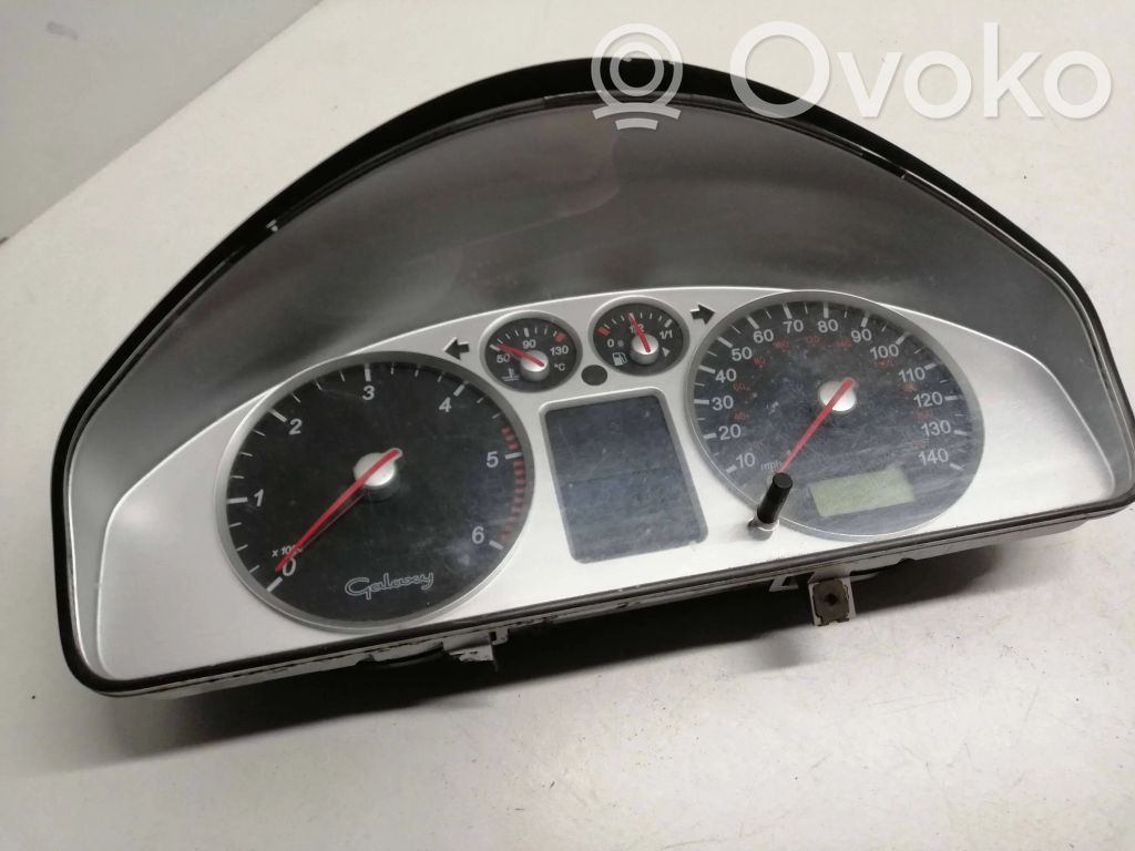 Ford Galaxy Spidometrs (instrumentu panelī) 