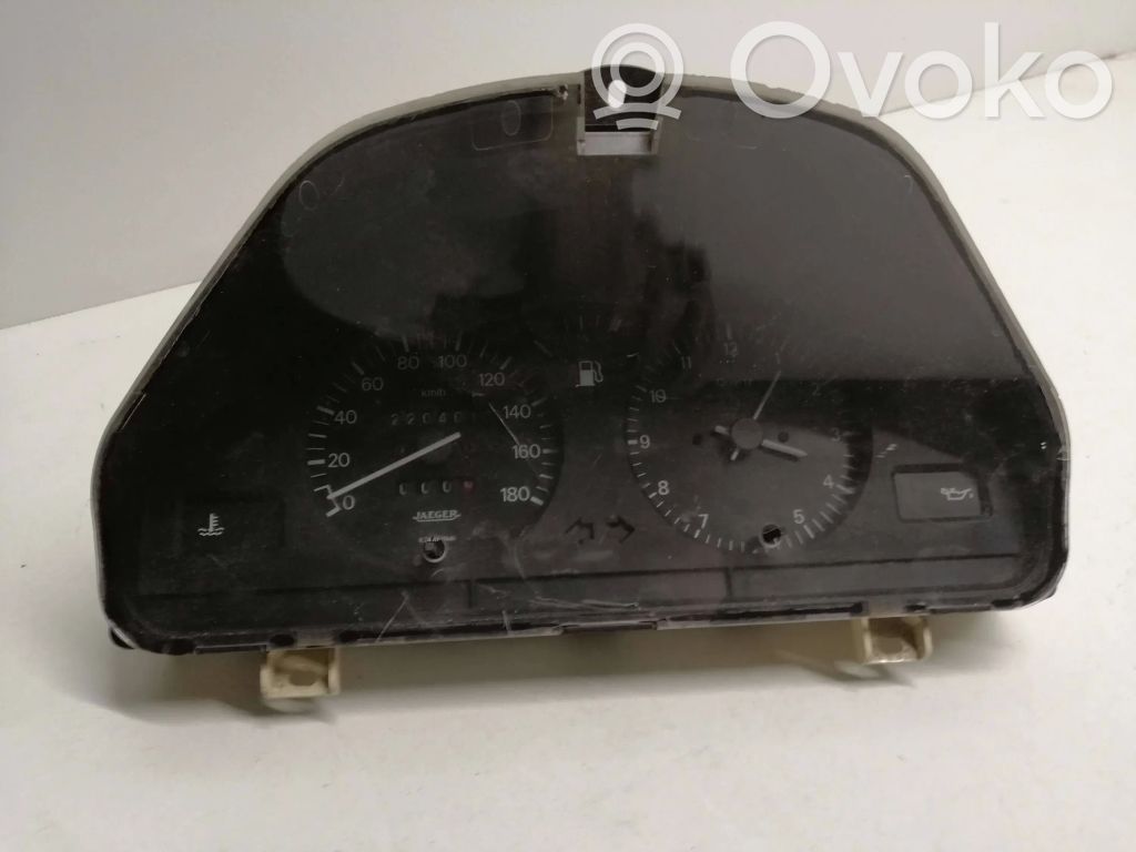 Peugeot 106 Tachimetro (quadro strumenti) 