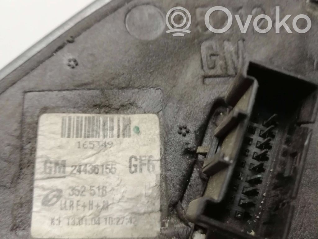 Opel Vectra C Elektryczne lusterko boczne drzwi przednich 