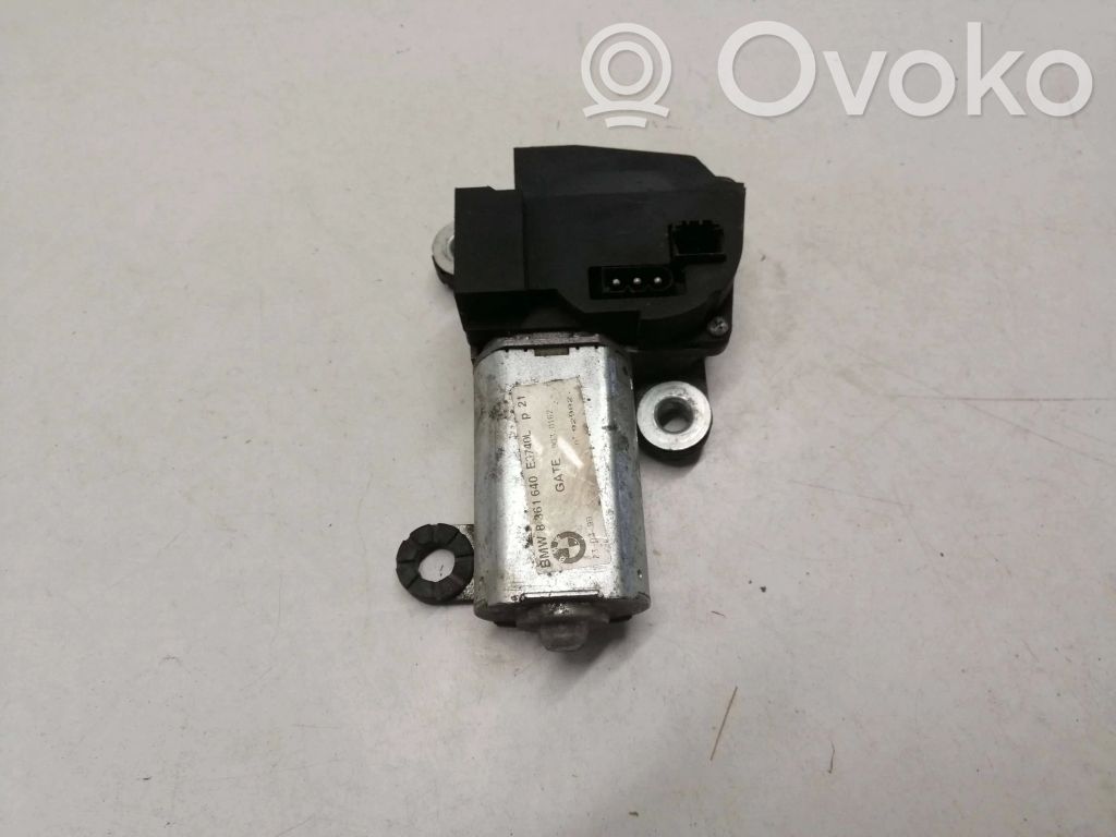 BMW 5 E39 Rear window wiper motor 