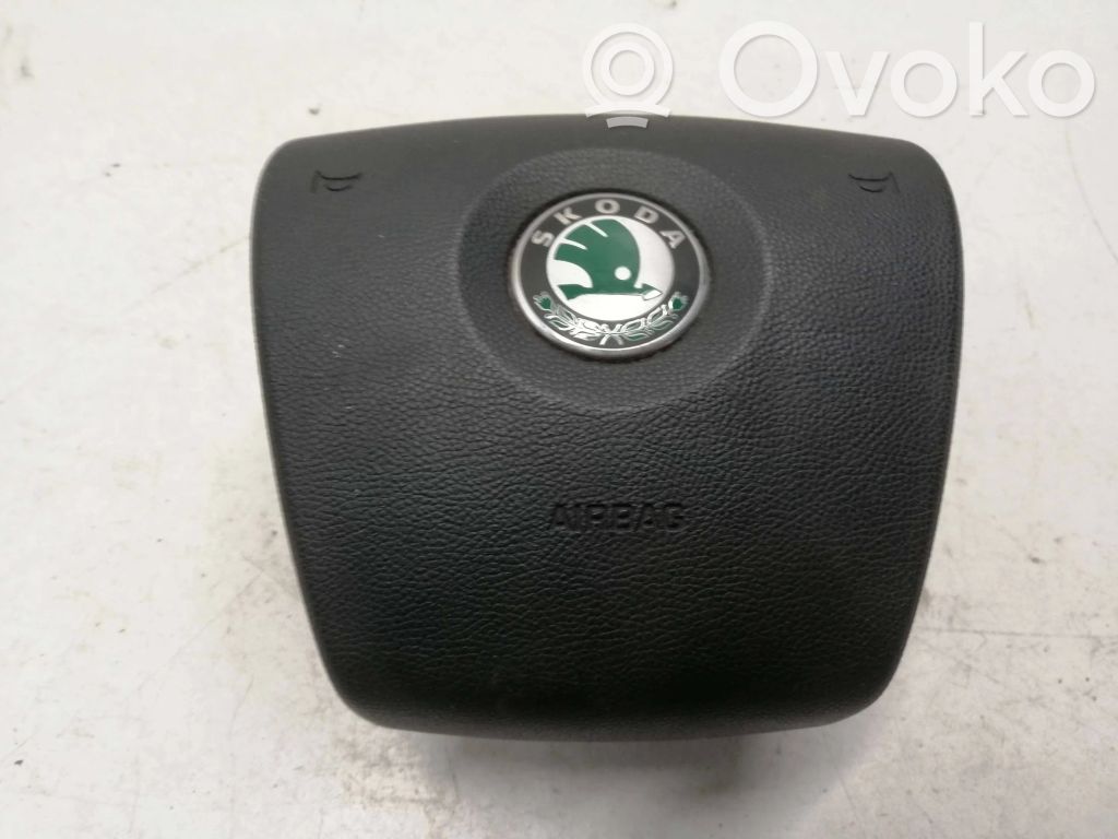 Skoda Octavia Mk2 (1Z) Poduszka powietrzna Airbag kierownicy 