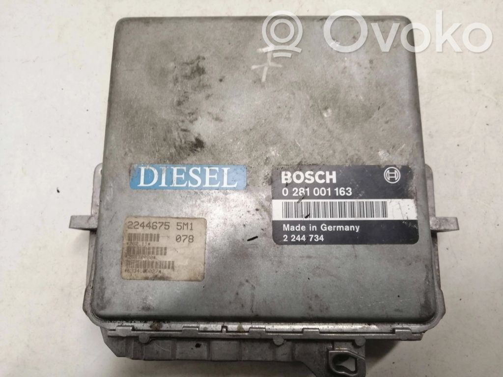 BMW 5 E34 Engine control unit/module 