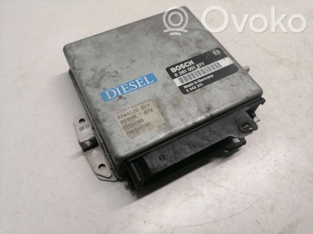 BMW 5 E34 Engine control unit/module 