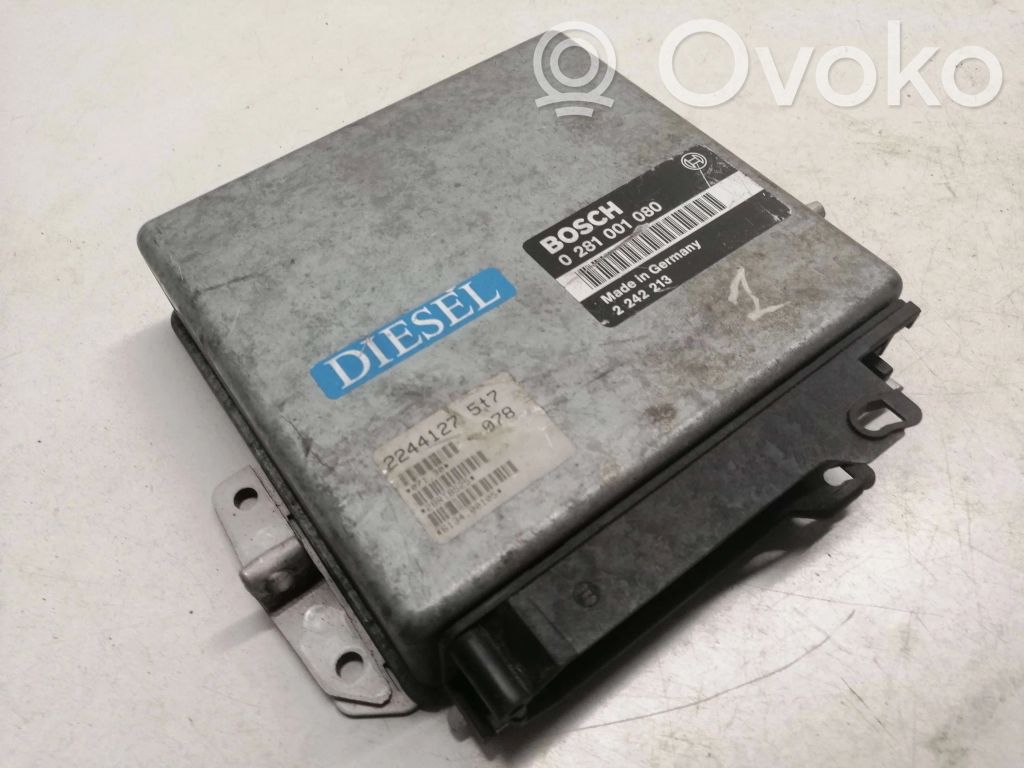 BMW 5 E34 Engine control unit/module 