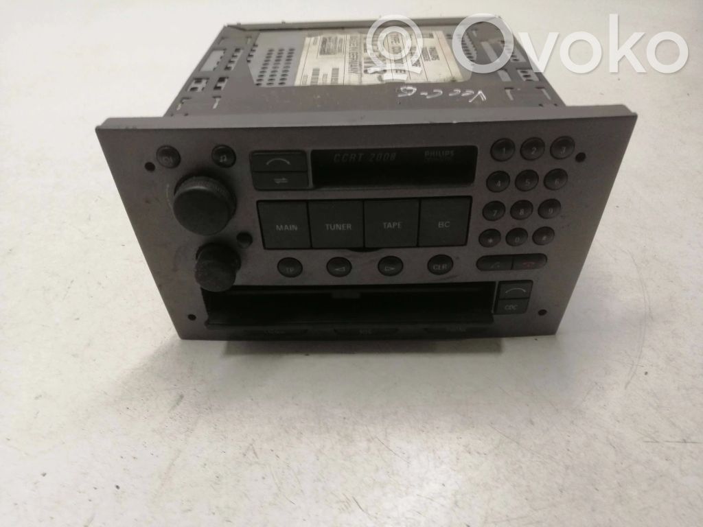 Opel Vectra C Panel / Radioodtwarzacz CD/DVD/GPS 