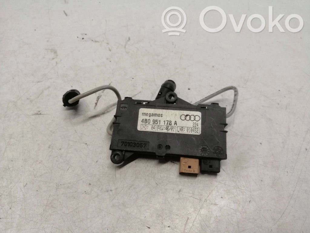Alarm control unit/module   4B0951178A,70103057,010452