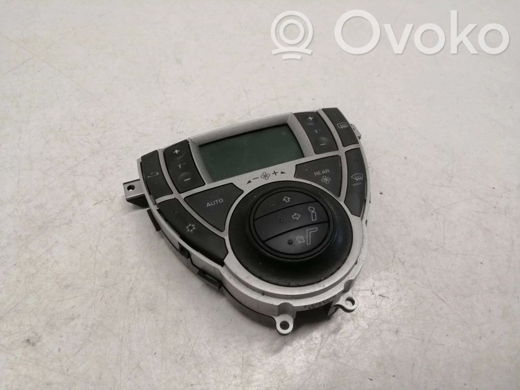 Peugeot 807 Climate control unit 