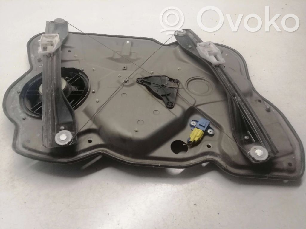 Mechanizm podnoszenia szyby przedniej bez silnika   1Z1837656,418127,117729