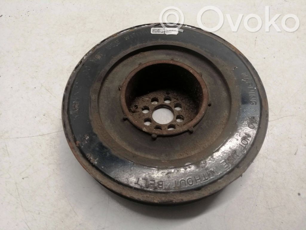 Audi A6 S6 C6 4F Crankshaft pulley 