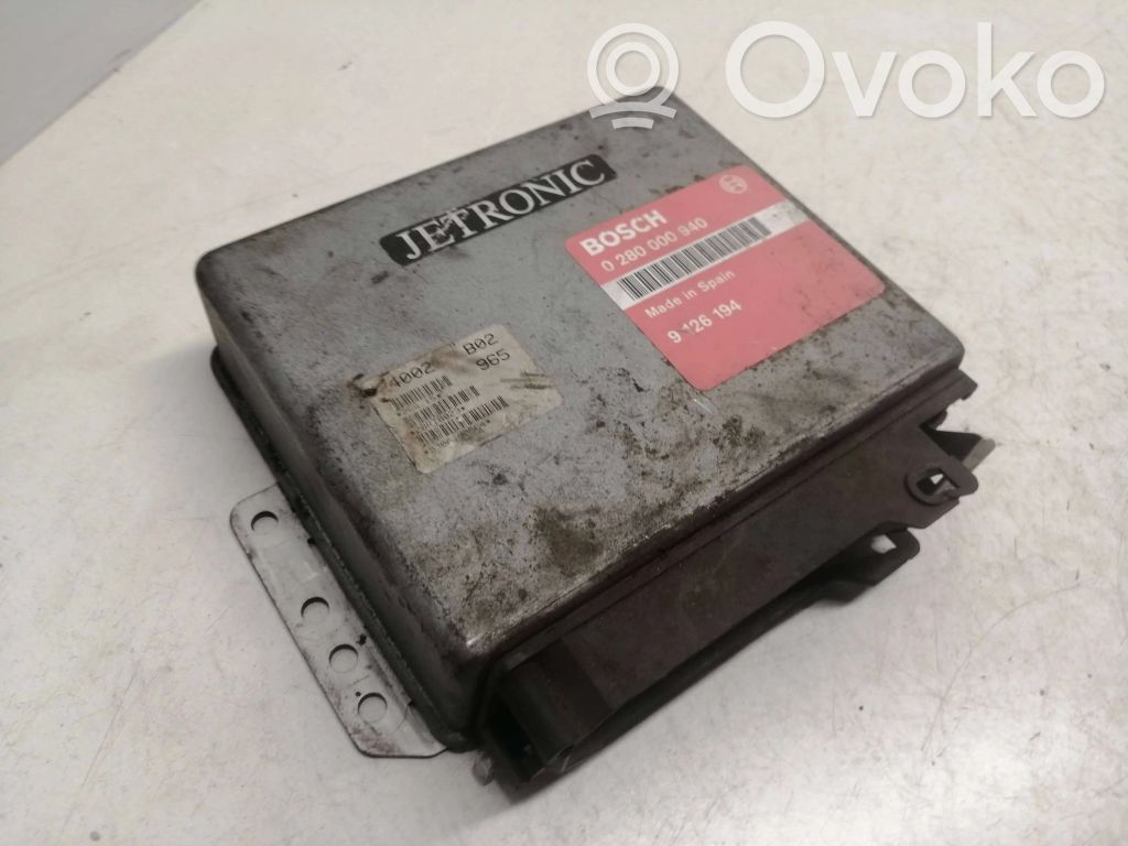 Saab 9000 CC Engine control unit/module 