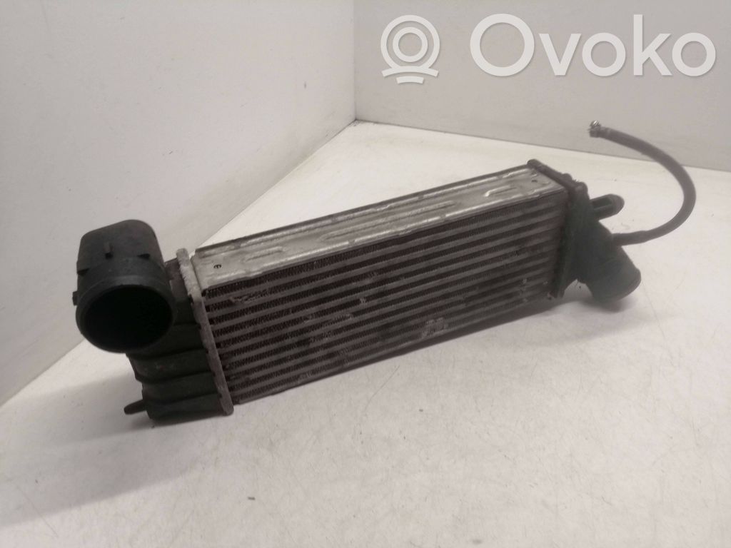Intercooler radiator
