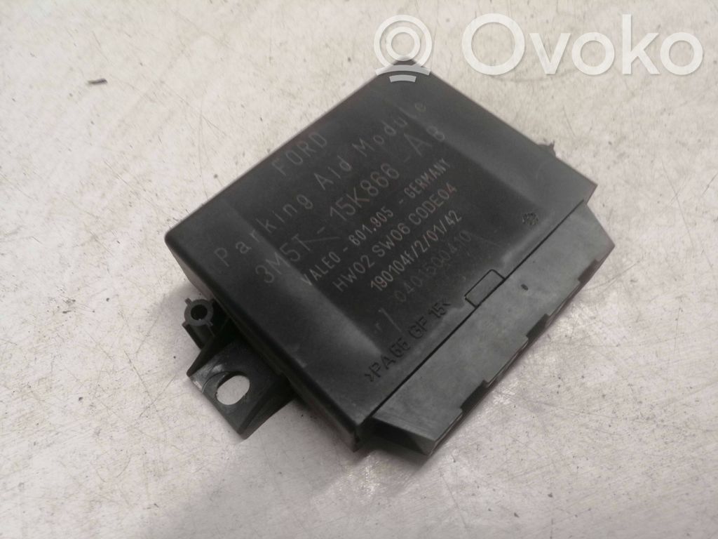 Ford C-MAX I Sterownik / Moduł parkowania PDC 