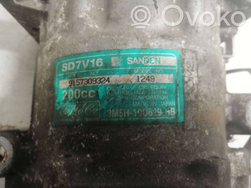 Ford C-MAX I Air conditioning (A/C) compressor (pump) 