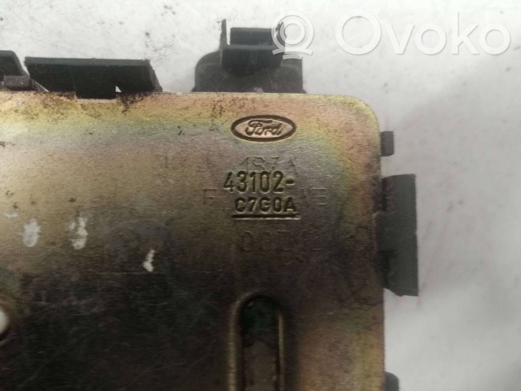Ford Focus Tailgate/trunk/boot lock/catch/latch 