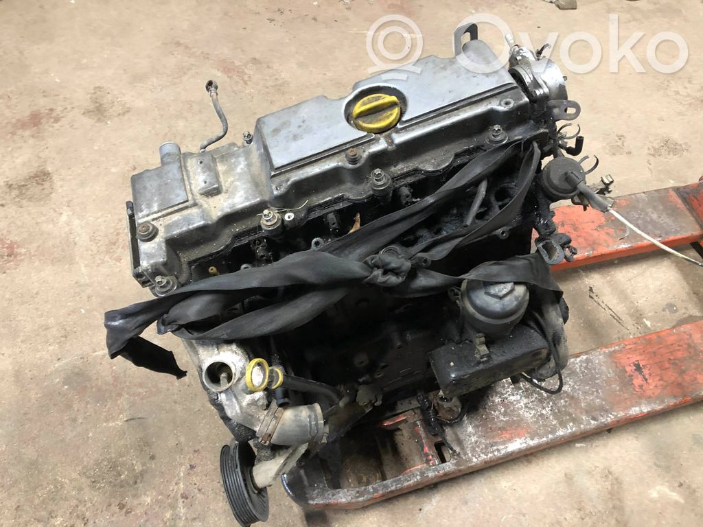 Moottori   Y20DTH