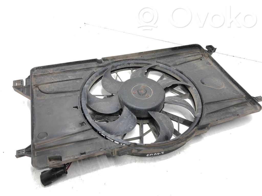 Ford C-MAX I Elektrisks radiatoru ventilators 