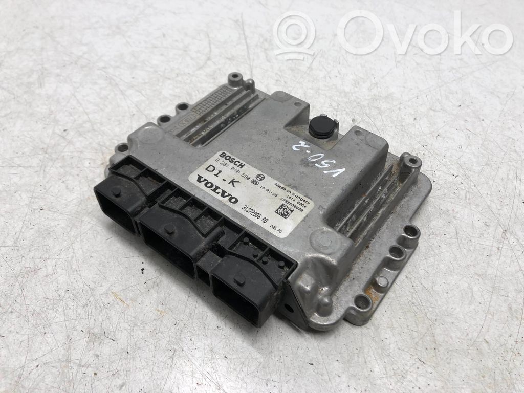 Volvo V50 Engine control unit/module 