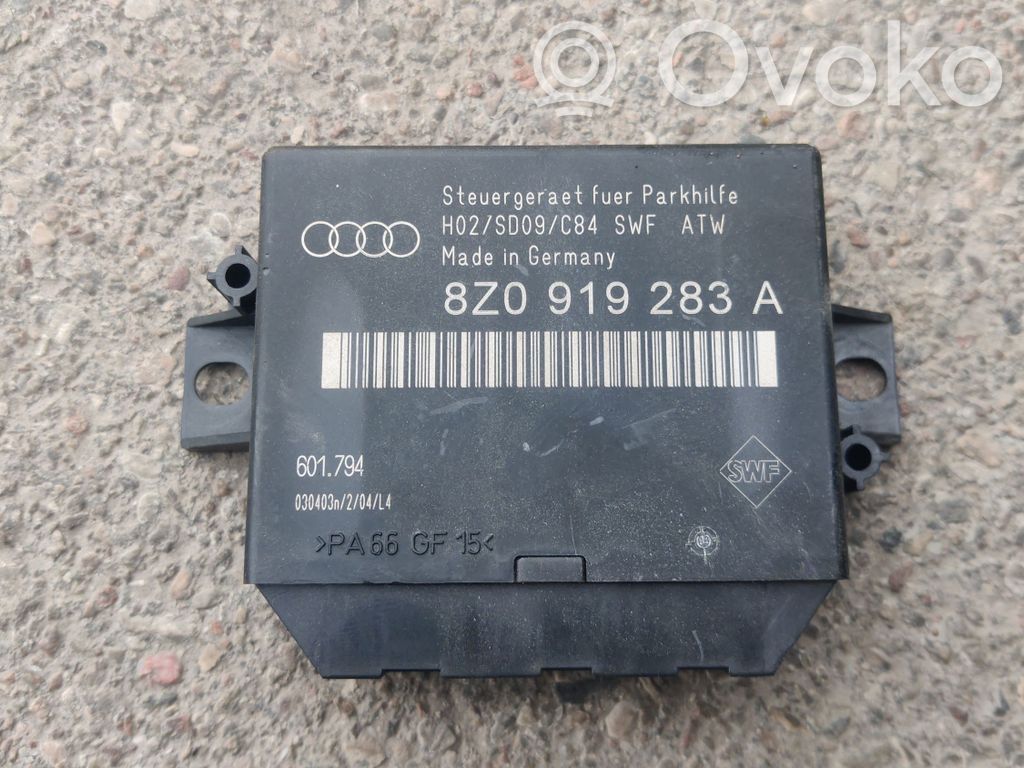 Audi A4 S4 B6 8E 8H Parking PDC control unit/module 