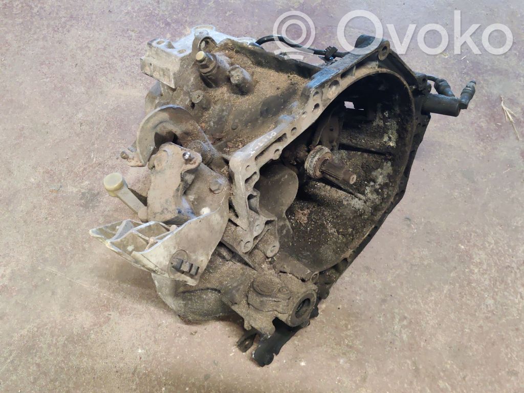 Peugeot 207 Manualna 5-biegowa skrzynia biegów 