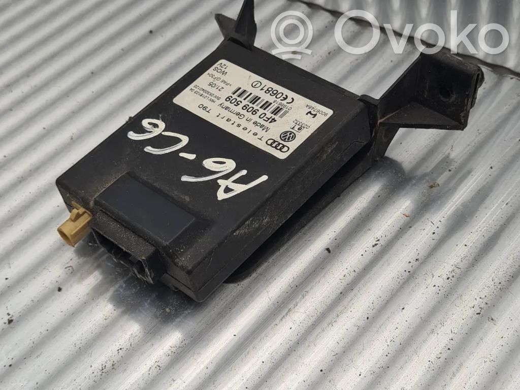 Audi A6 S6 C6 4F Sterownik / Moduł komfortu 