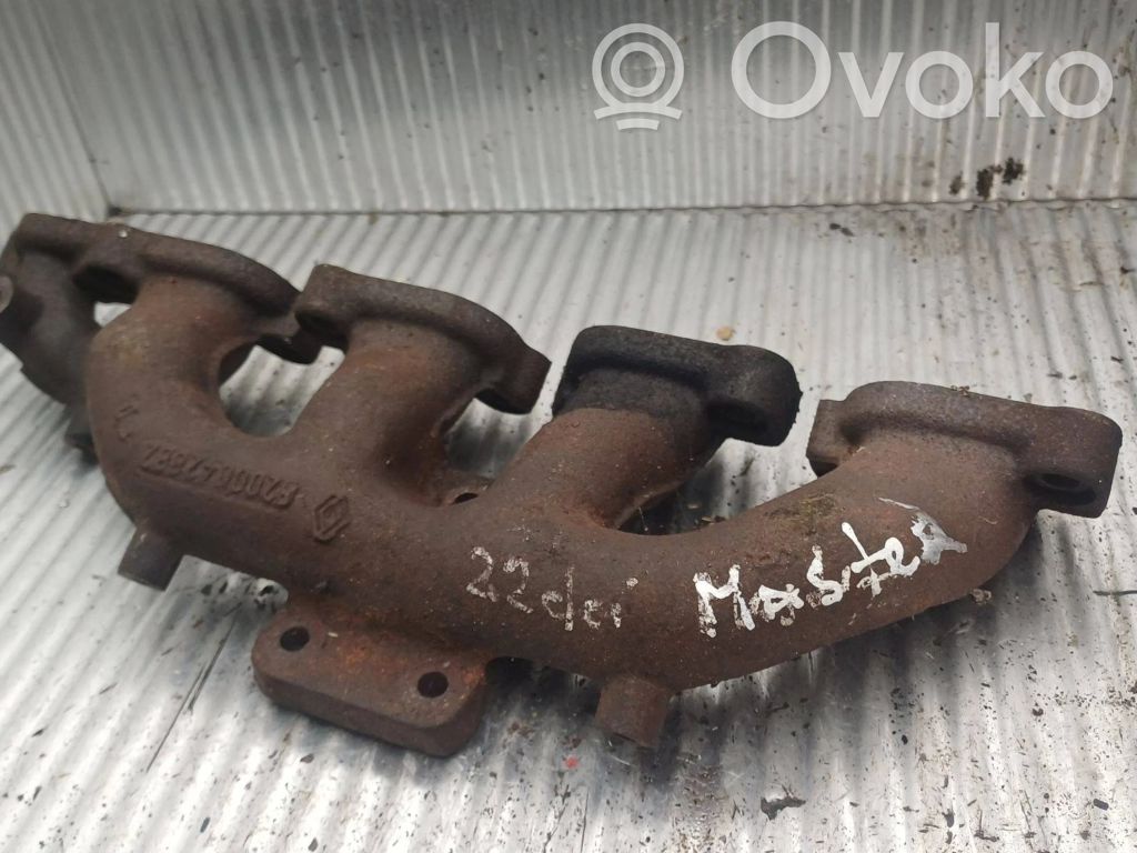 Opel Movano A Kolektor wydechowy 