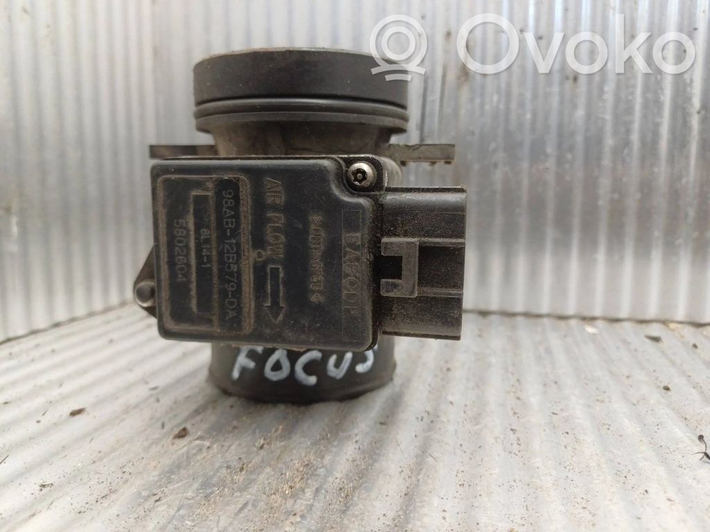 Ford Focus Ilmamassan virtausanturi 