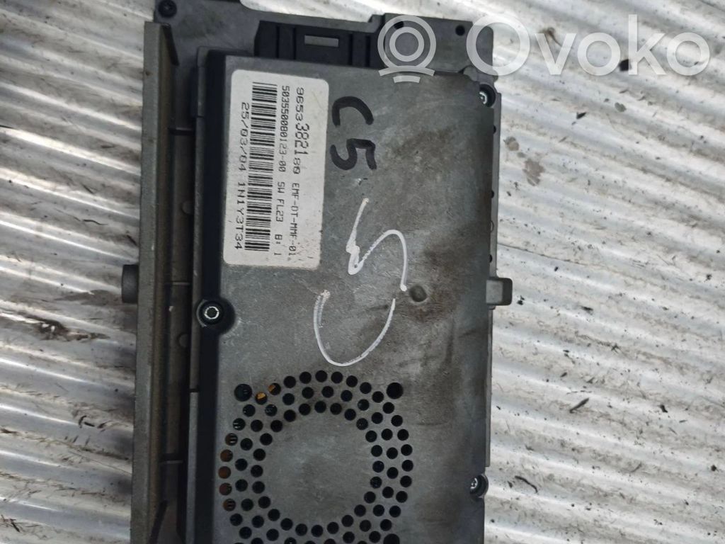 Citroen C5 Monitori/näyttö/pieni näyttö 