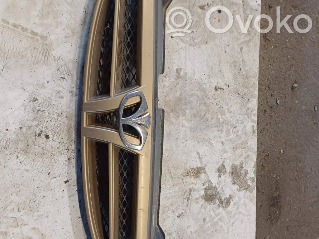 Daewoo Kalos Front bumper upper radiator grill 