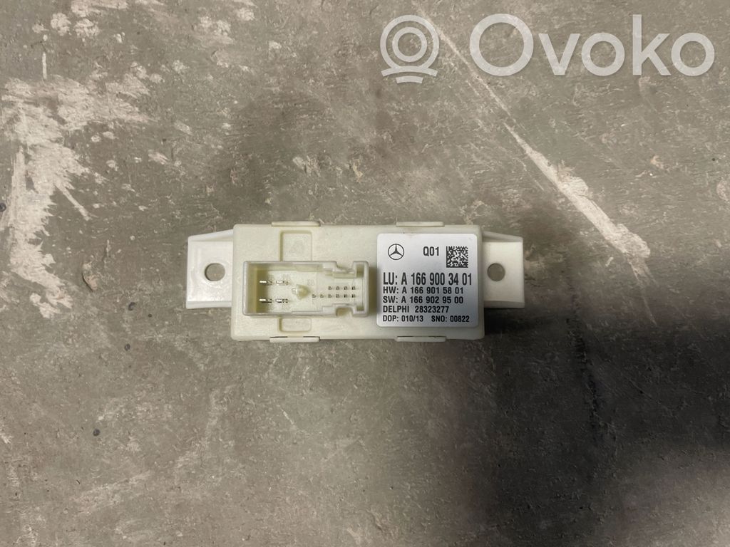 Mercedes-Benz GL X166 Module d'éclairage LCM 