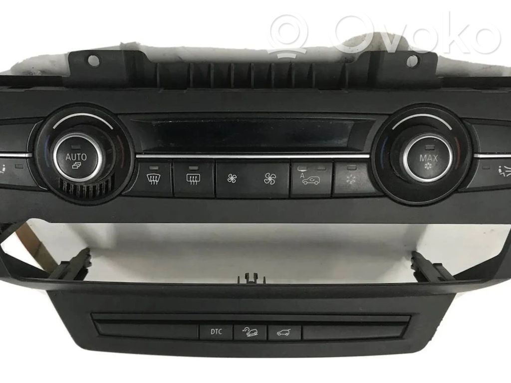 BMW X5 E70 Climate control unit 