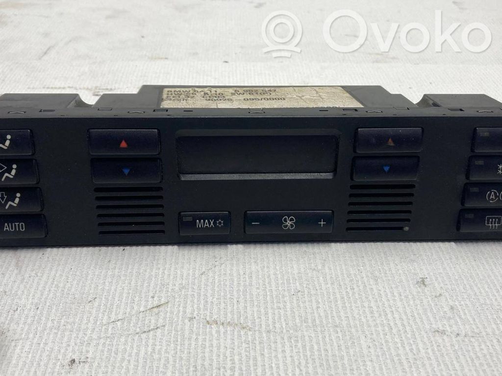 BMW 5 E39 Climate control unit 