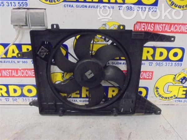Renault Megane I Ventilador de refrigeración