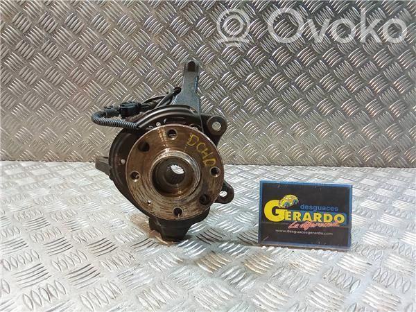 Opel Corsa C Fuso a snodo con mozzo ruota anteriore