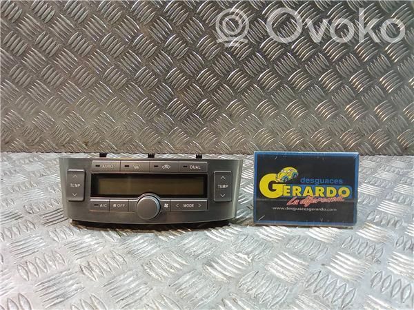 Toyota Avensis T250 Comutator aer condiționat (A/C)