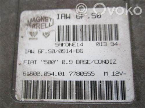 Fiat 500 Engine control unit/module ECU 