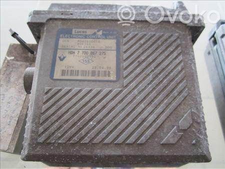 Engine control unit/module ECU   7700867275,R04080001E