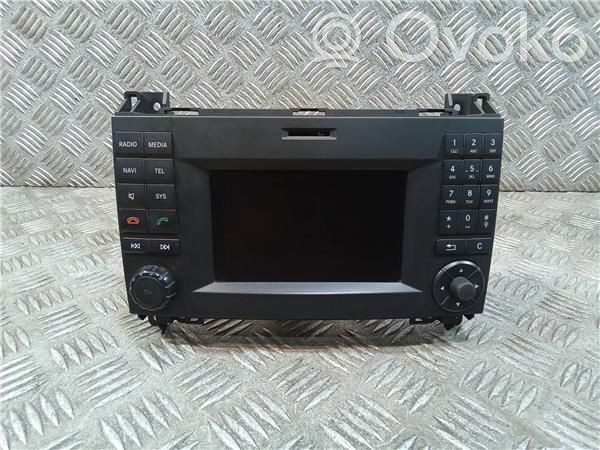 Volkswagen Crafter Moduł / Sterownik GPS 