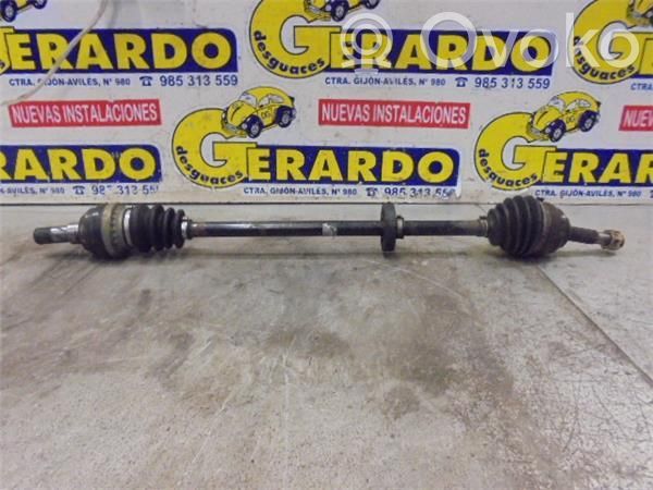 Front driveshaft