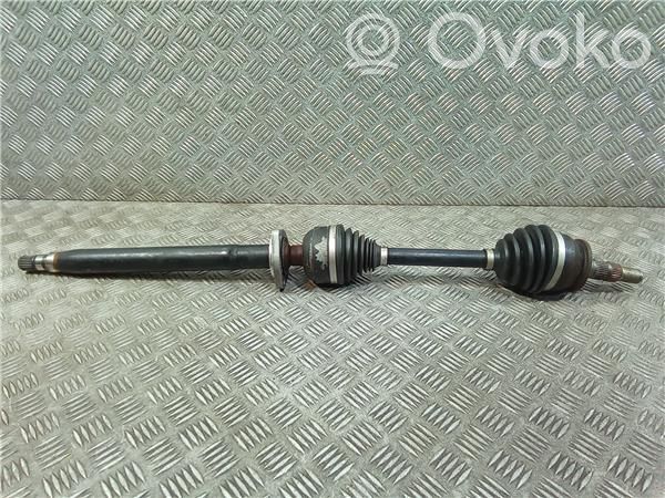 Front driveshaft