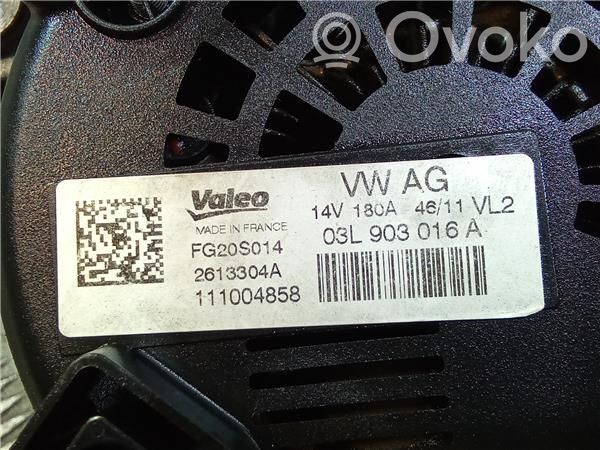 Audi A6 C7 Generator/alternator 