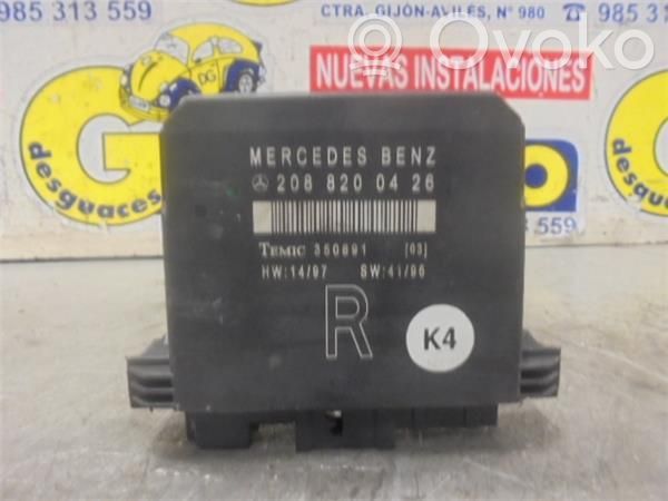 Mercedes-Benz CLK A209 C209 Modulo comfort/convenienza 