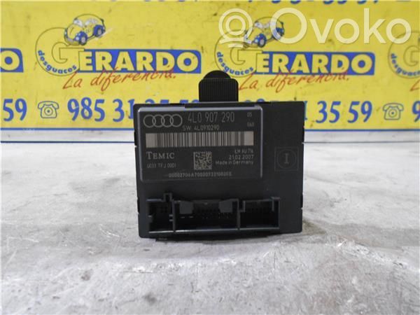 Audi Q7 4L Unidad de control/módulo del motor 