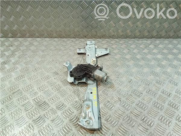 Citroen C4 I Picasso Motorino deflettore/vetro 