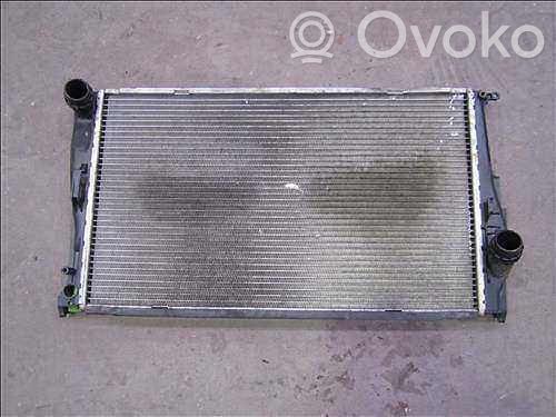 Engine oil radiator