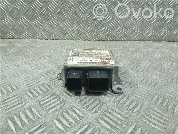 Airbag control unit/module   4X4314B321AF