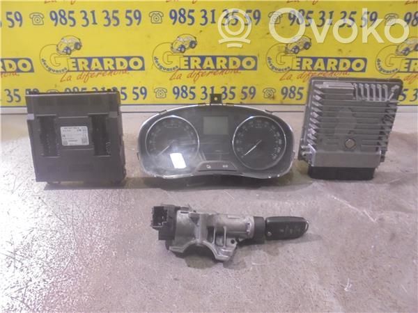 Skoda Fabia Mk2 (5J) Kit sistema Start/Stop 