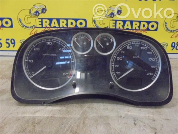 Peugeot 307 Tachimetro (quadro strumenti) 