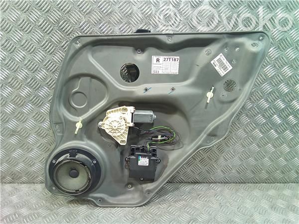 Mercedes-Benz B W245 Motorino deflettore/vetro