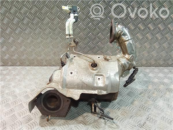 Renault Scenic I Filtro de partículas del catalizador/FAP/DPF 